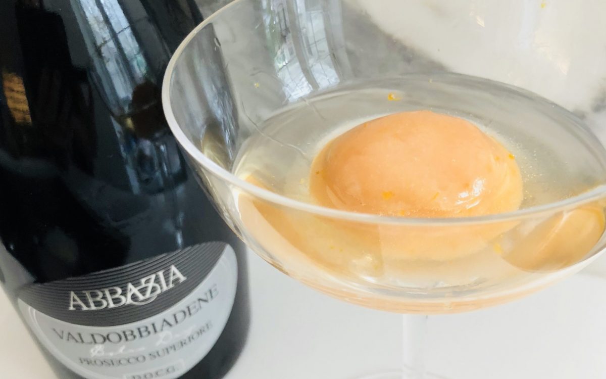 Prosecco Sorbet